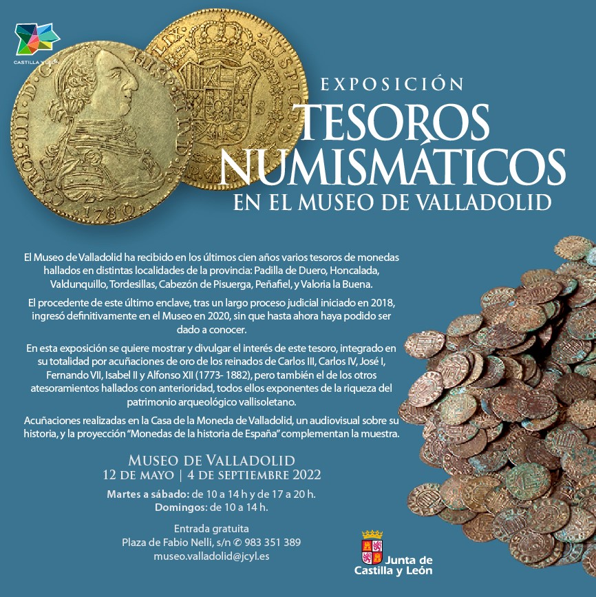 No hay imagen disponible de Tesoros Numismáticos en el Museo de Valladolid
