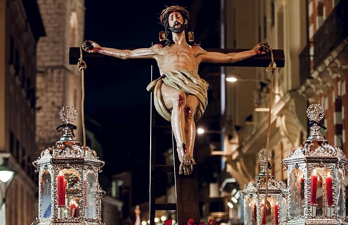 No hay imagen disponible de Vía Crucis de la Exaltación de la Santa Cruz