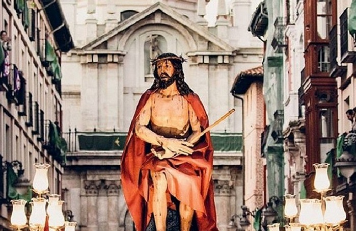 No hay imagen disponible de Procesión Hermandad Cristo de los Artilleros