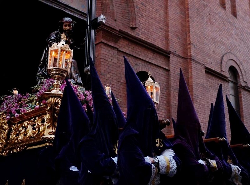 No hay imagen disponible de Vía Crucis Procesional