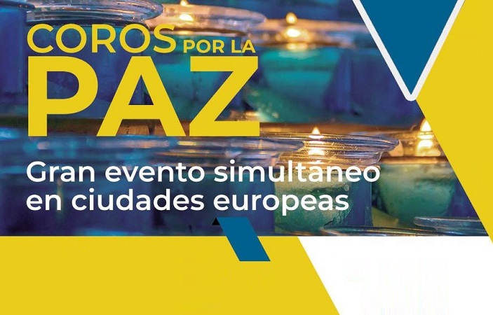 No hay imagen disponible de Coros por la paz