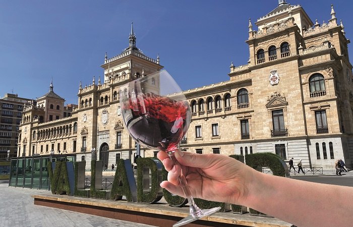 No hay imagen disponible de Valladolid y vino