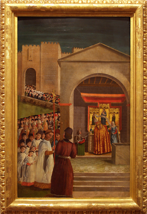 No hay imagen disponible de Milagro de Santa Leocadia