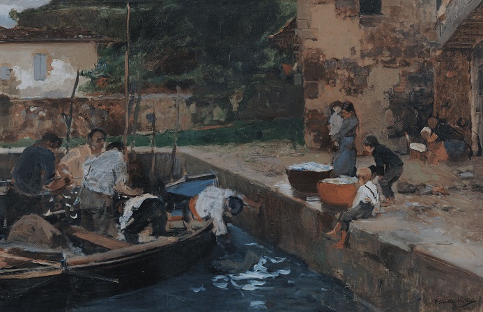No hay imagen disponible de Sorolla y el paisaje de su época