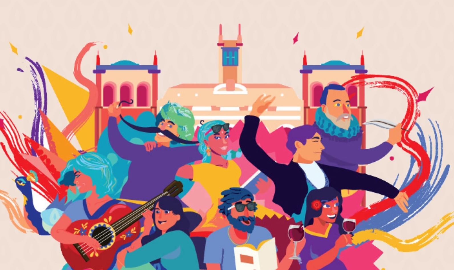 No hay imagen disponible de Inauguración del Festival de Literatura de Jaipur en Valladolid