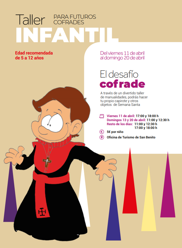 No hay imagen disponible de Taller Desafio Cofrade 2025