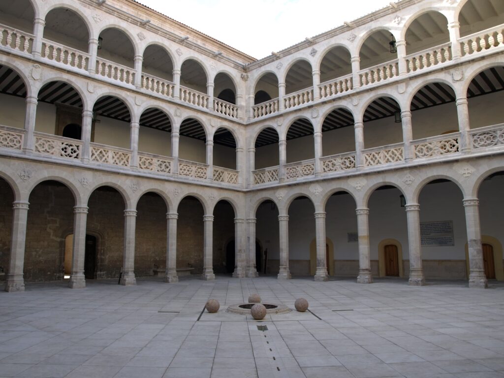 patio herreriano