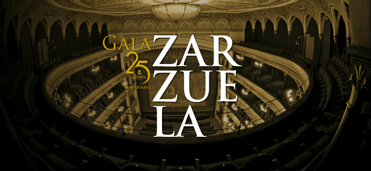 No hay imagen disponible de Gala Zarzuela 25 aniversario